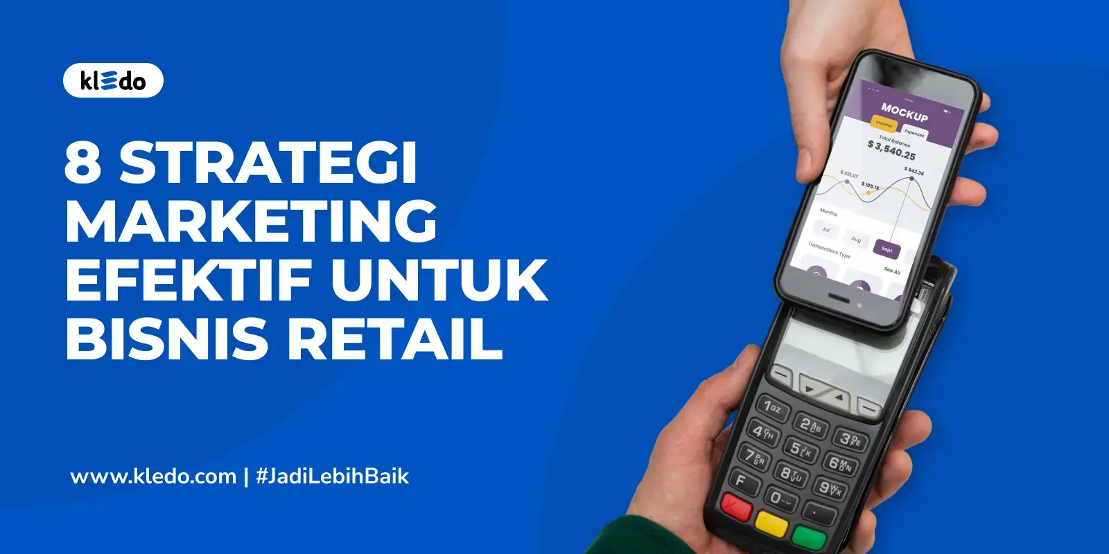 strategi bisnis retail banner
