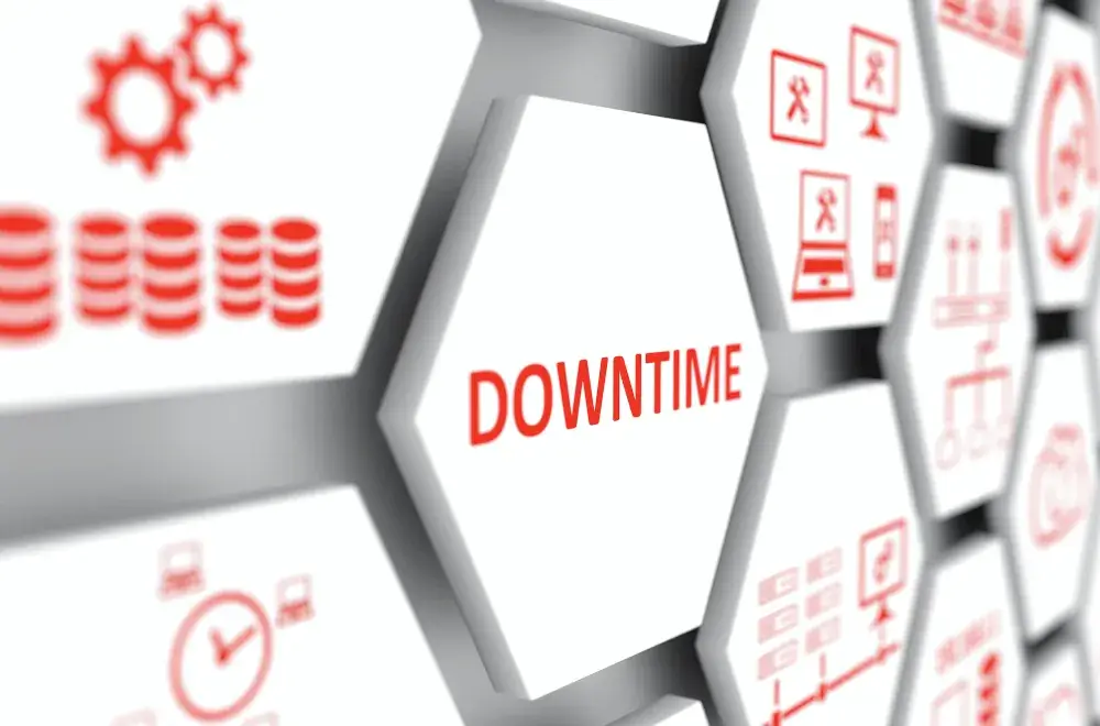 strategi mengurangi downtime 1