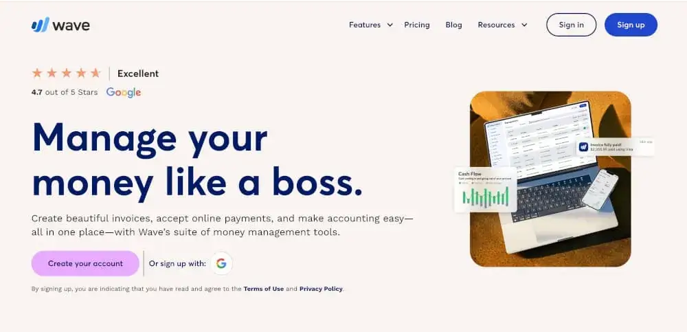 software akuntansi mudah wave