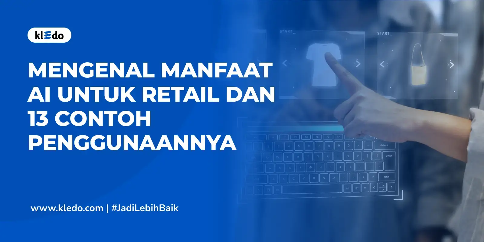 ai untuk retail banner