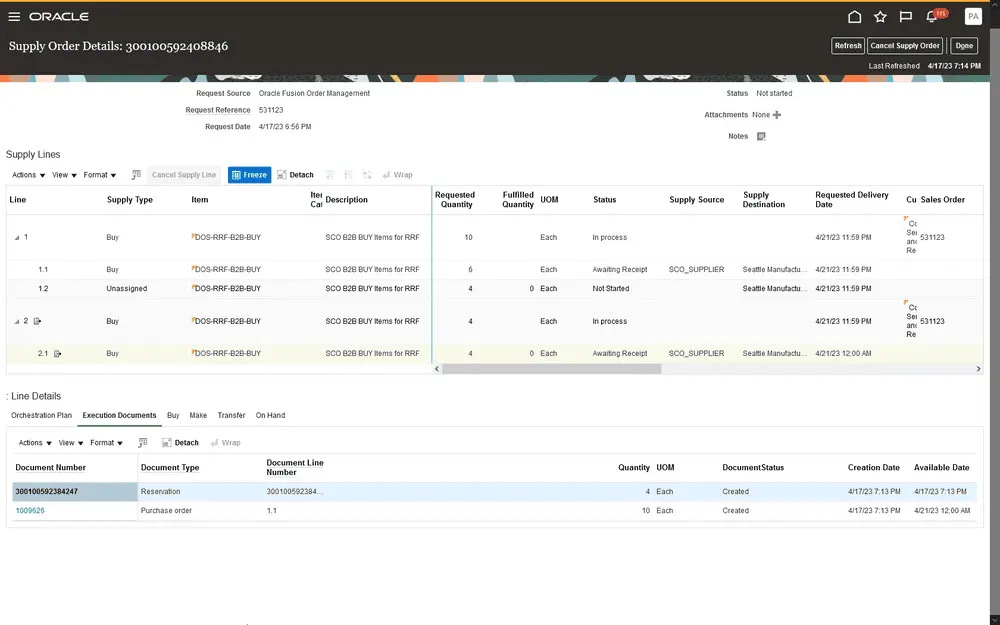 aplikasi stock opname oracle fusion inventory management