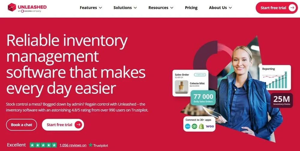 aplikasi stock opname unleashead