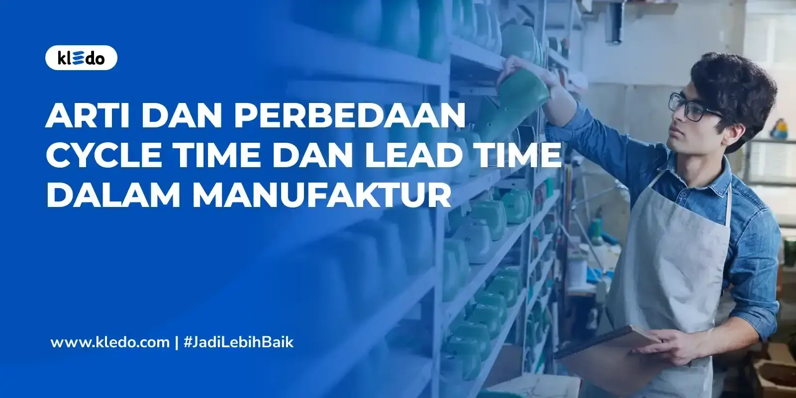 cycle time dan lead time banner