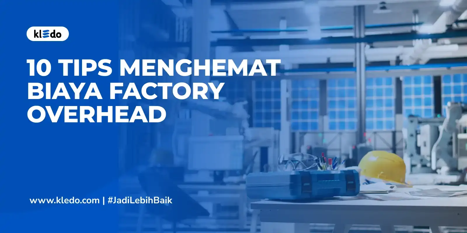 factory overhead banner