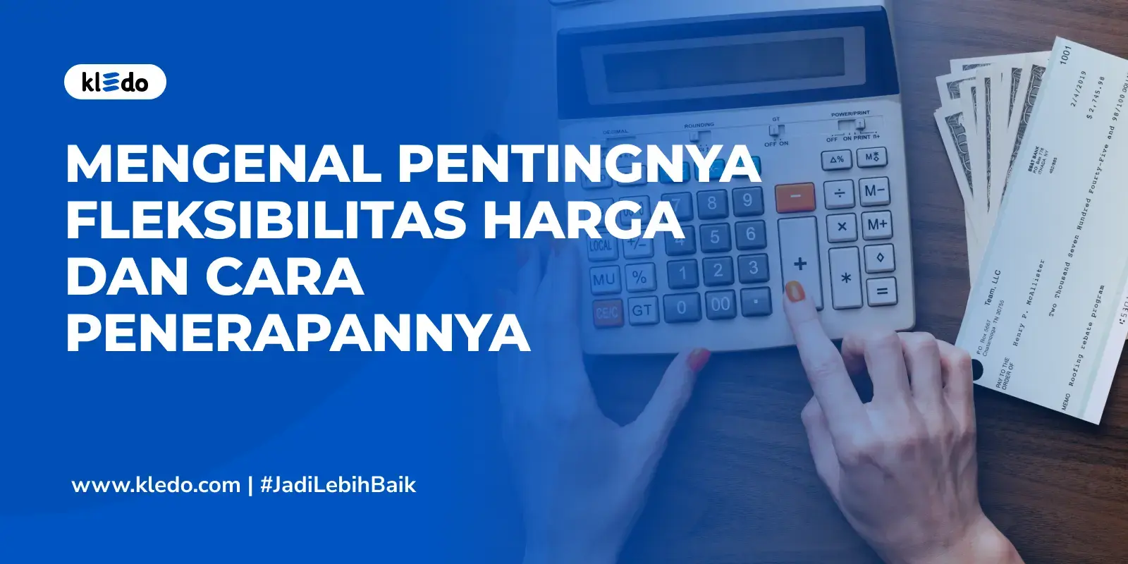 fleksibilitas harga banner