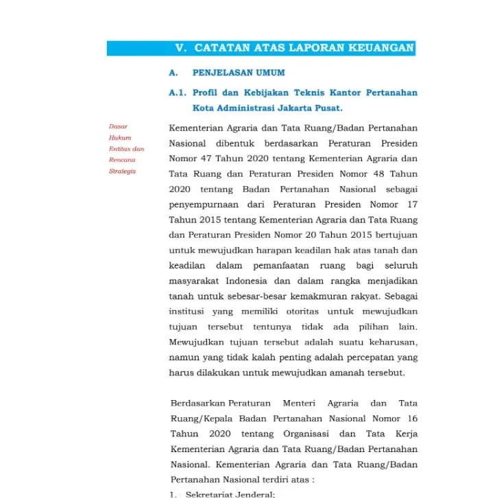 laporan keuangan sektor publik calk