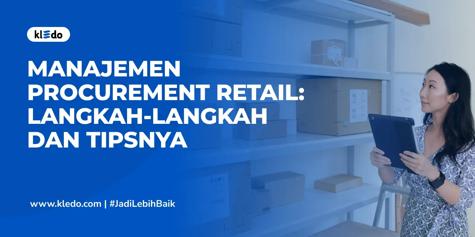 manajemen procurement retail banner