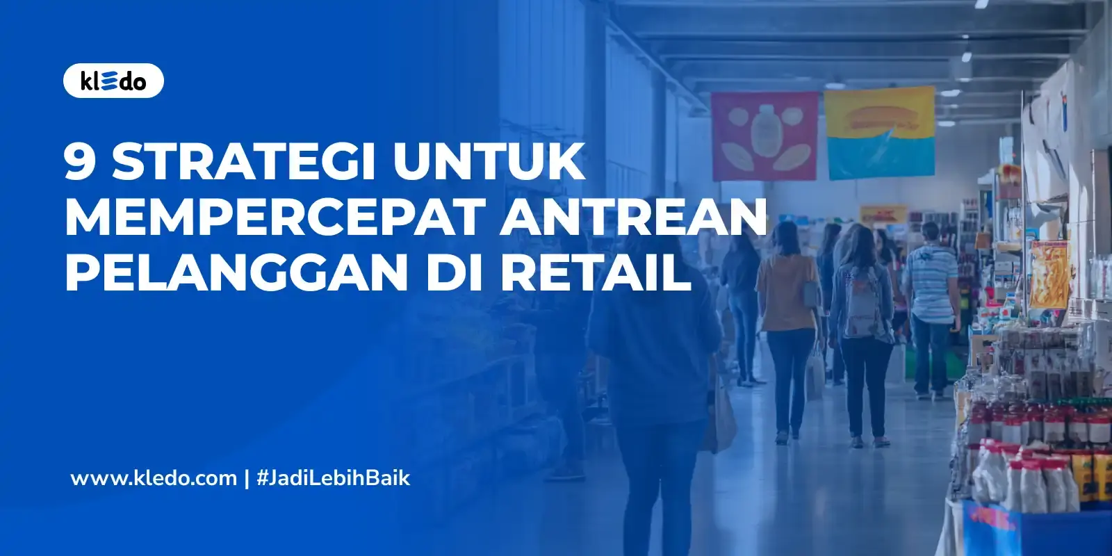 mempercepat antrean retail banner