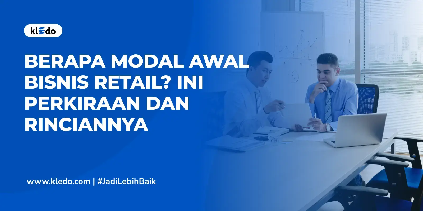 modal awal bisnis retail banner
