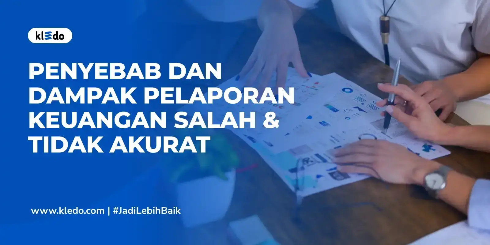pelaporan keuangan salah banner