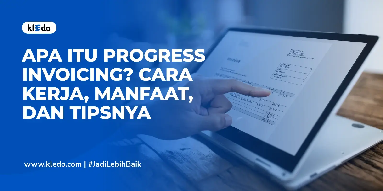 progress invoicing banner