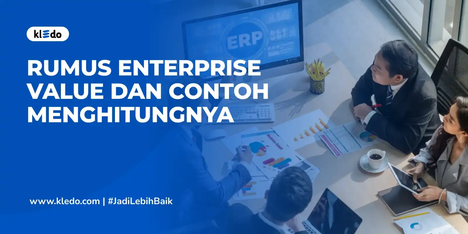 rumus enterprise value banner