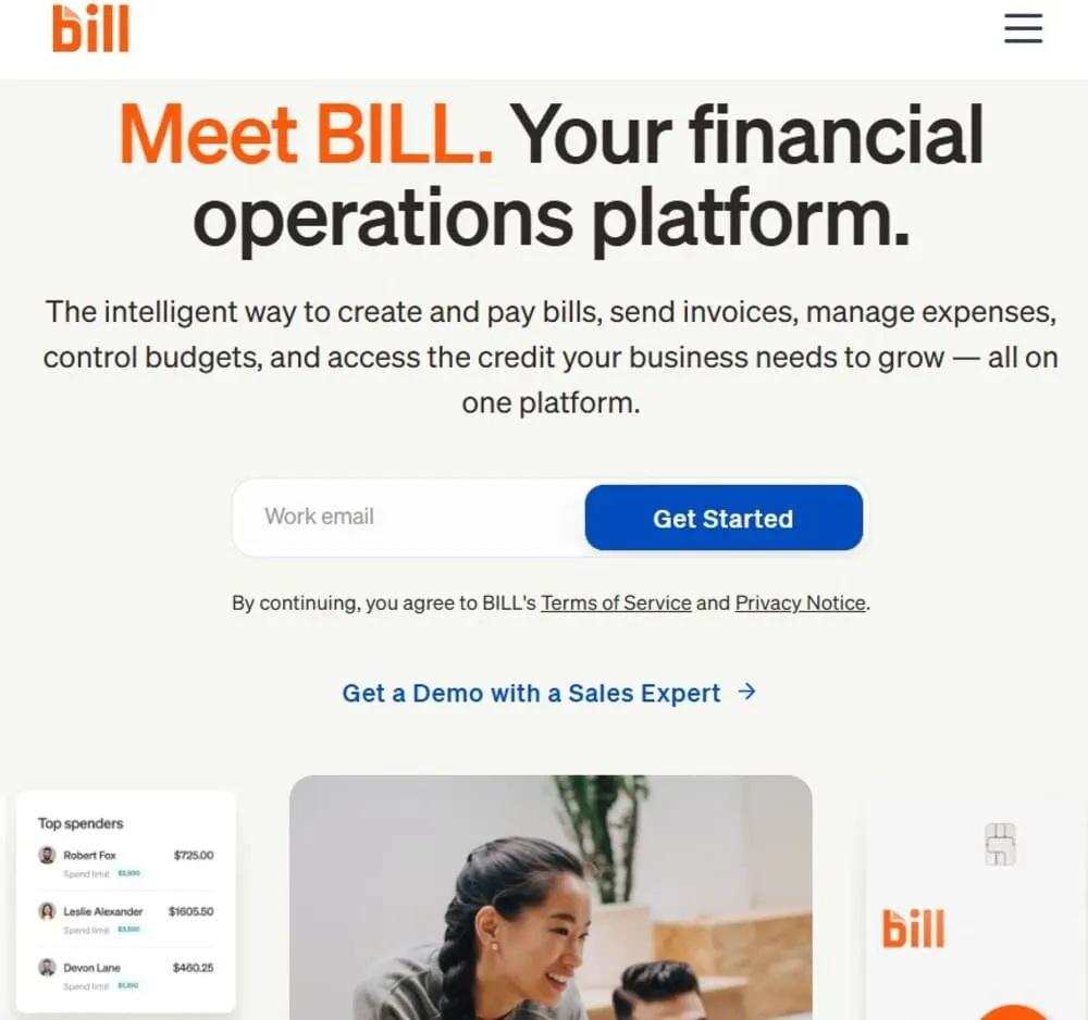 software akuntansi praktis BILL