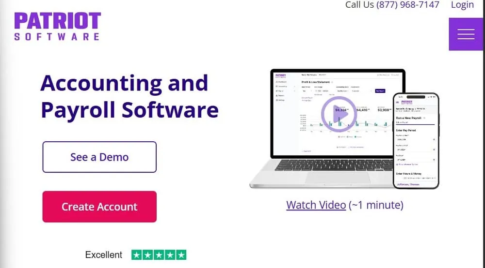 software akuntansi praktis patriot