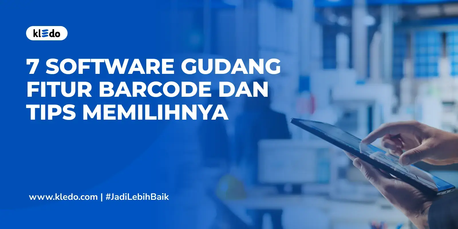 software gudang fitur barcode banner