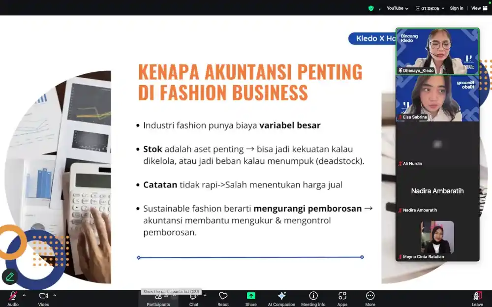 webinar sustainable fashion