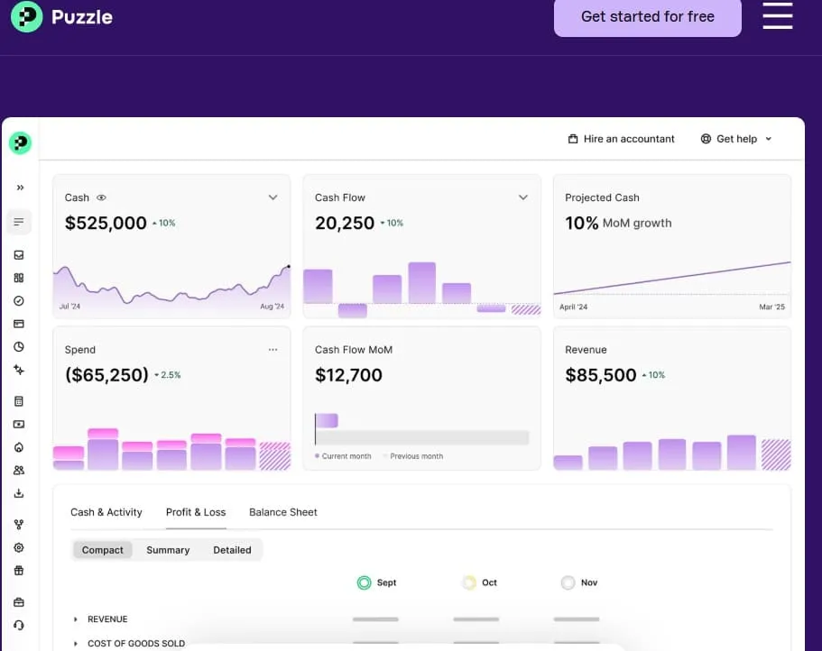 alternatif wave accounting puzzle.io