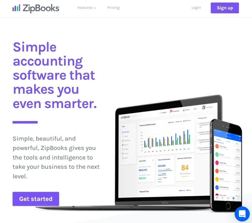 alternatif wave accounting zipbooks