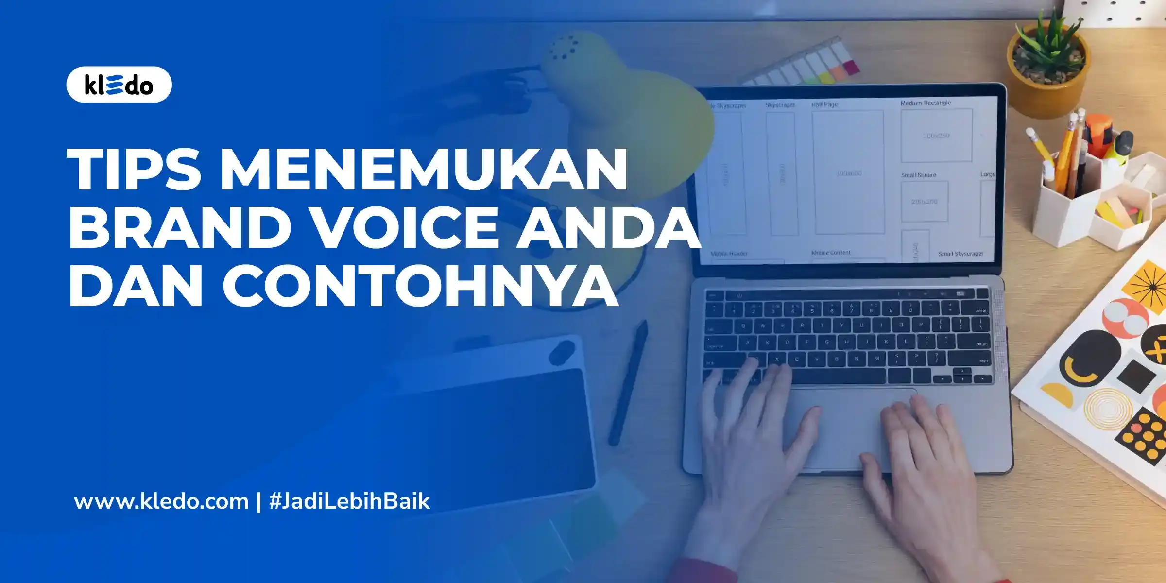 brand voice banner