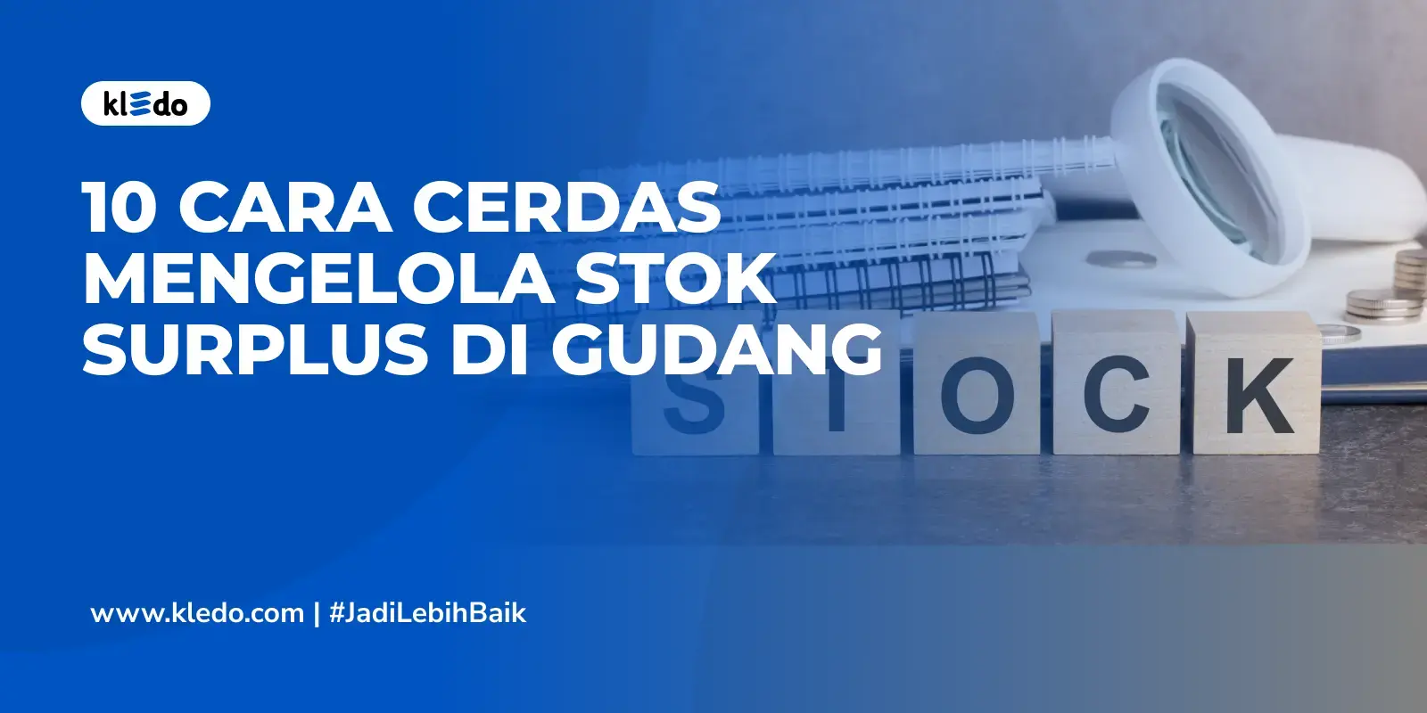 cara mengelola stok surplus banner