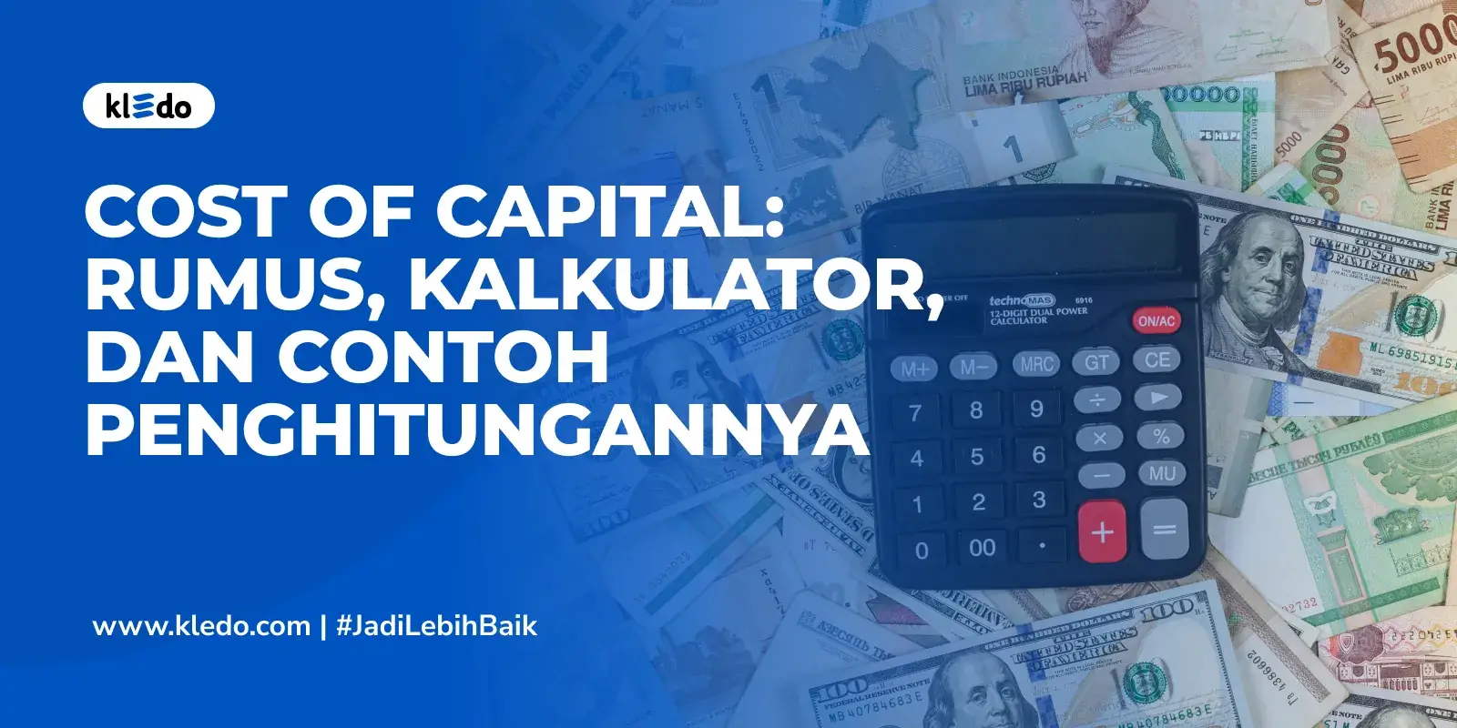 cost of capital banner