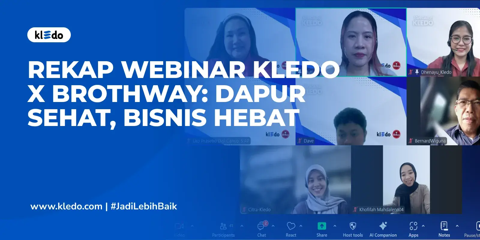 kledo brothway banner