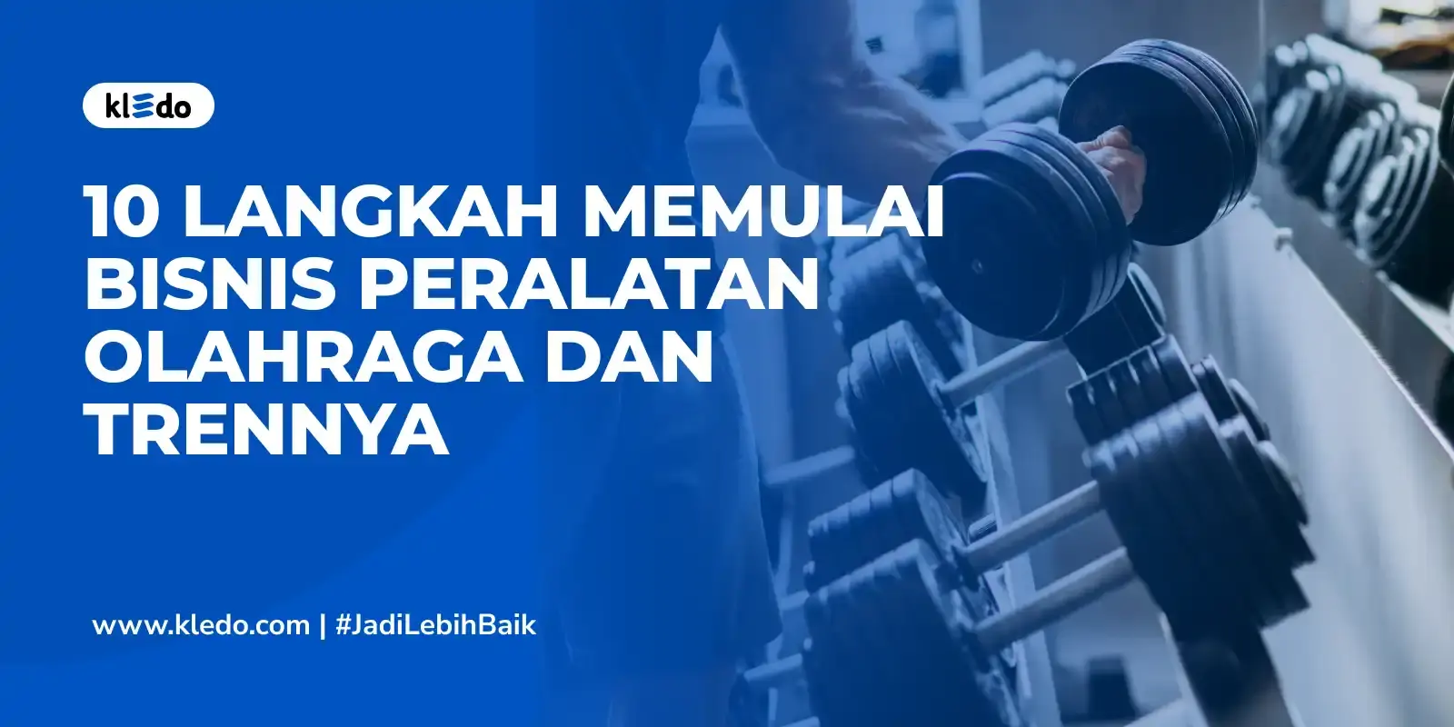memulai bisnis peralatan olahraga banner