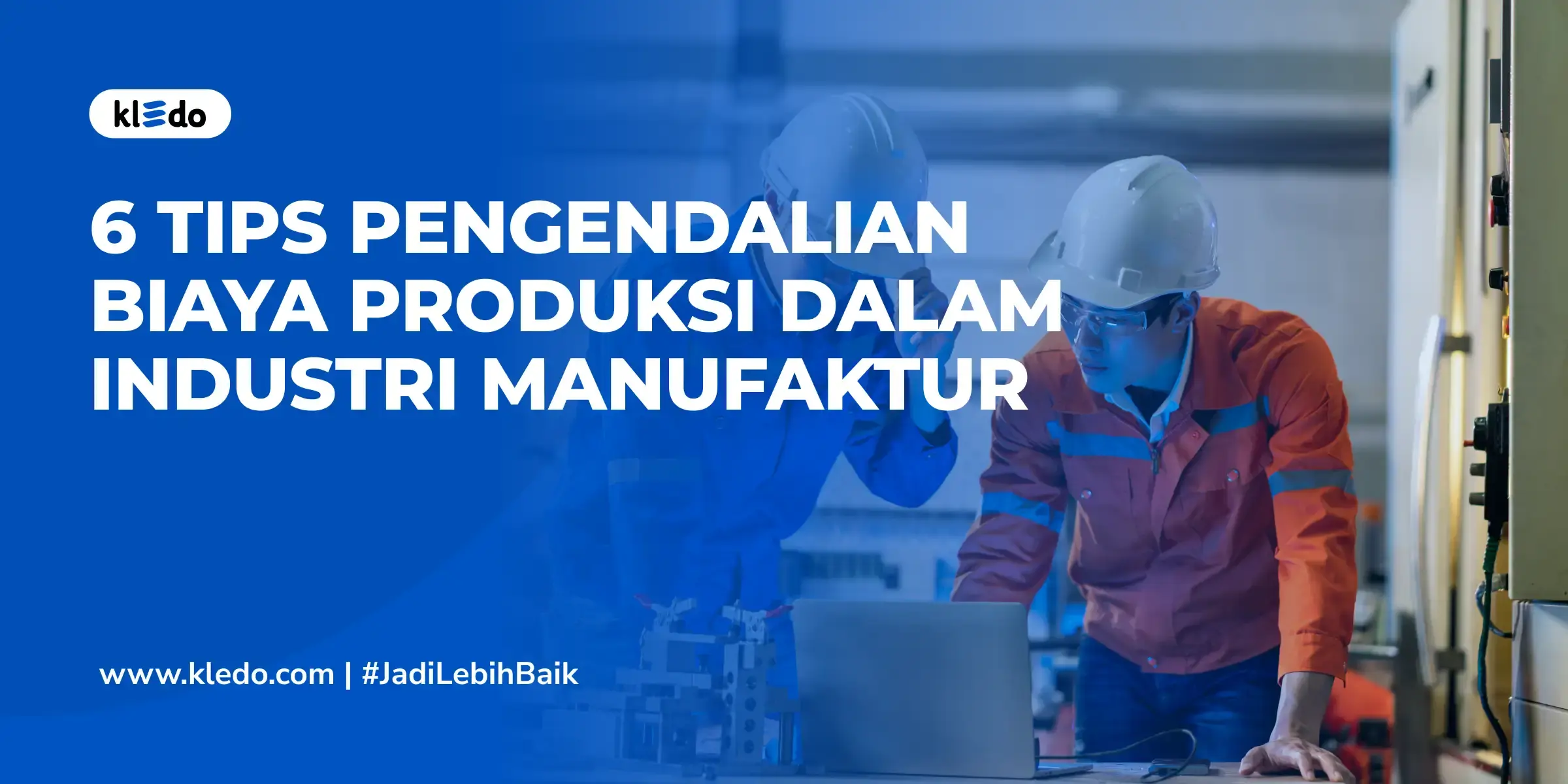 pengendalian biaya produksi banner