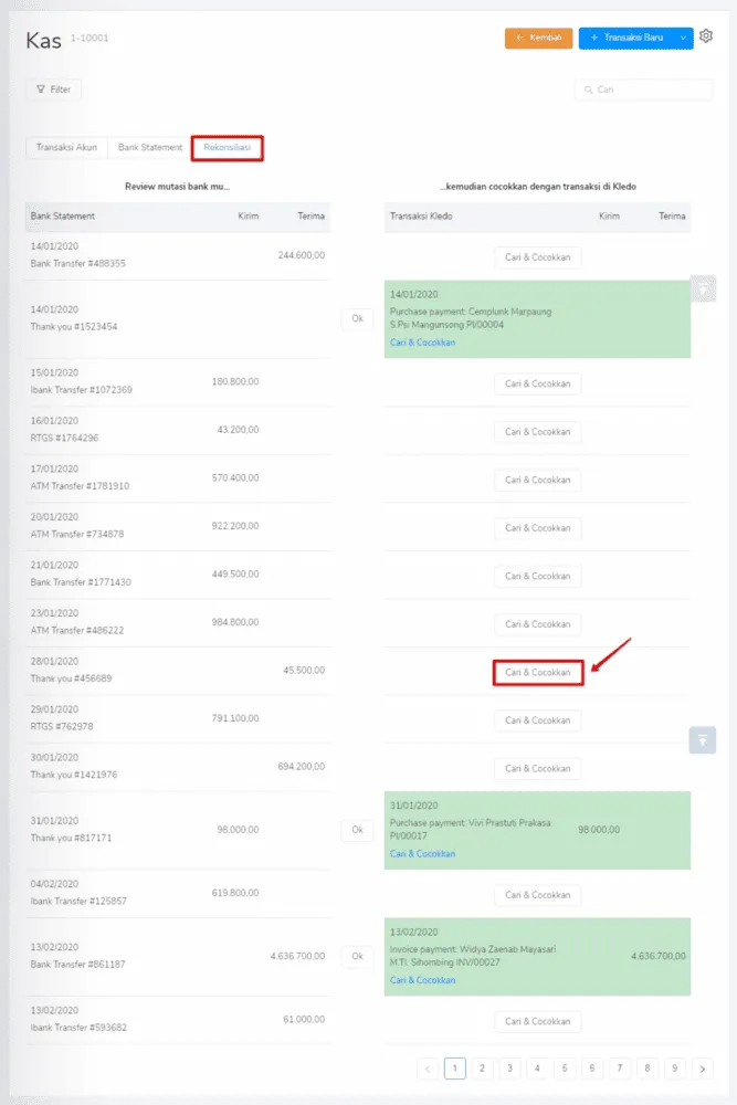 rekonsiliasi otomatis 1