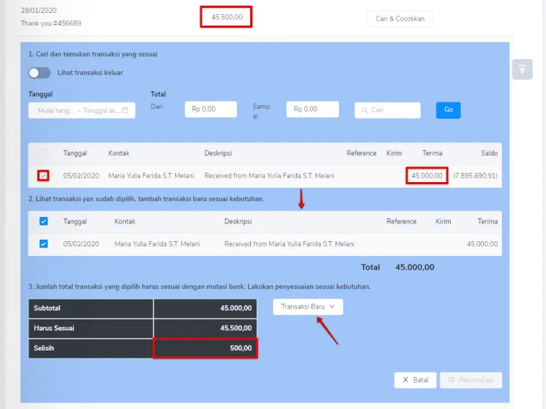 rekonsiliasi otomatis 3