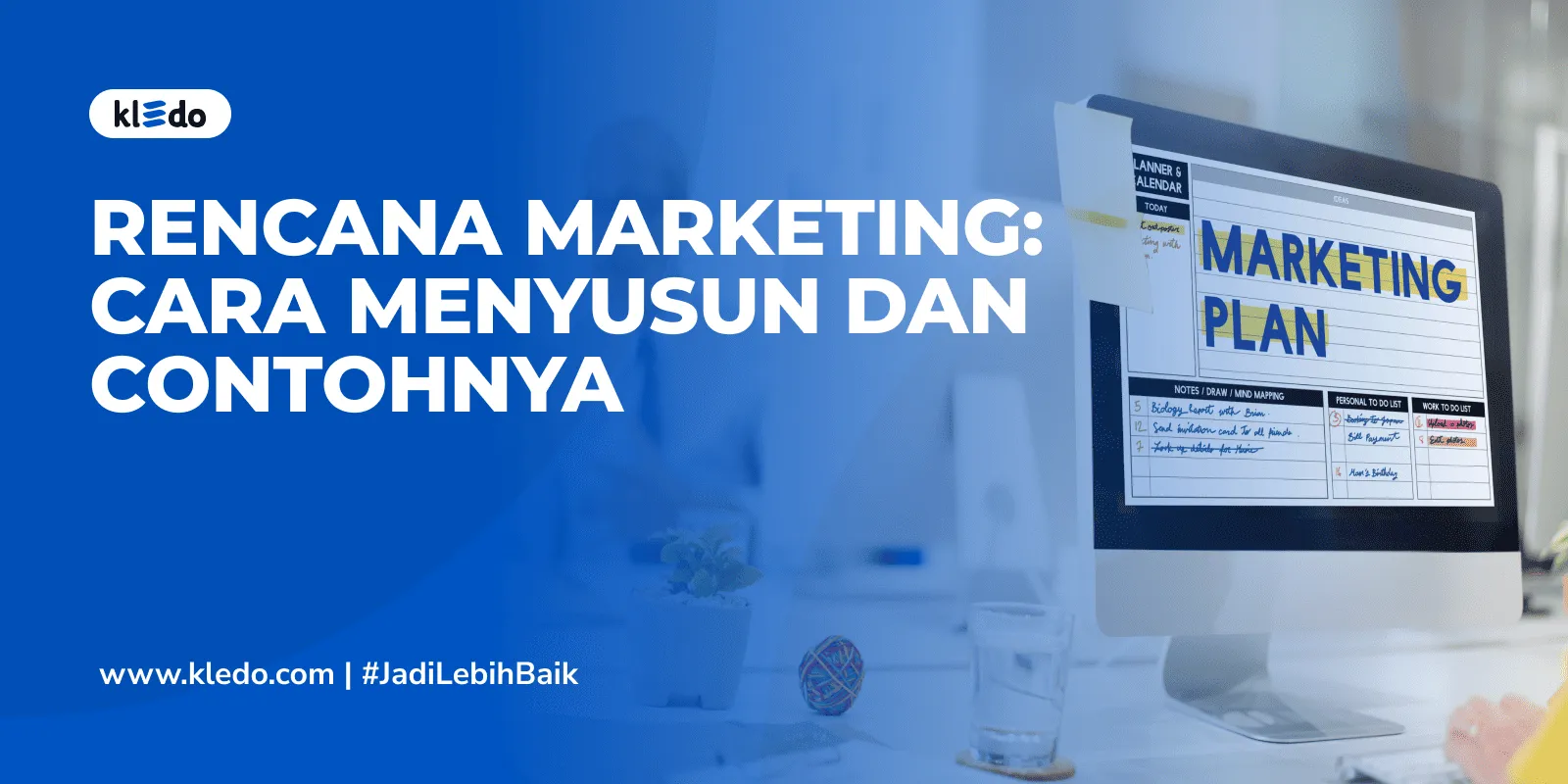 rencana marketing banner