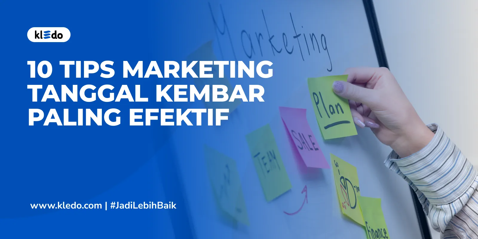 tips marketing tanggal kembar banner