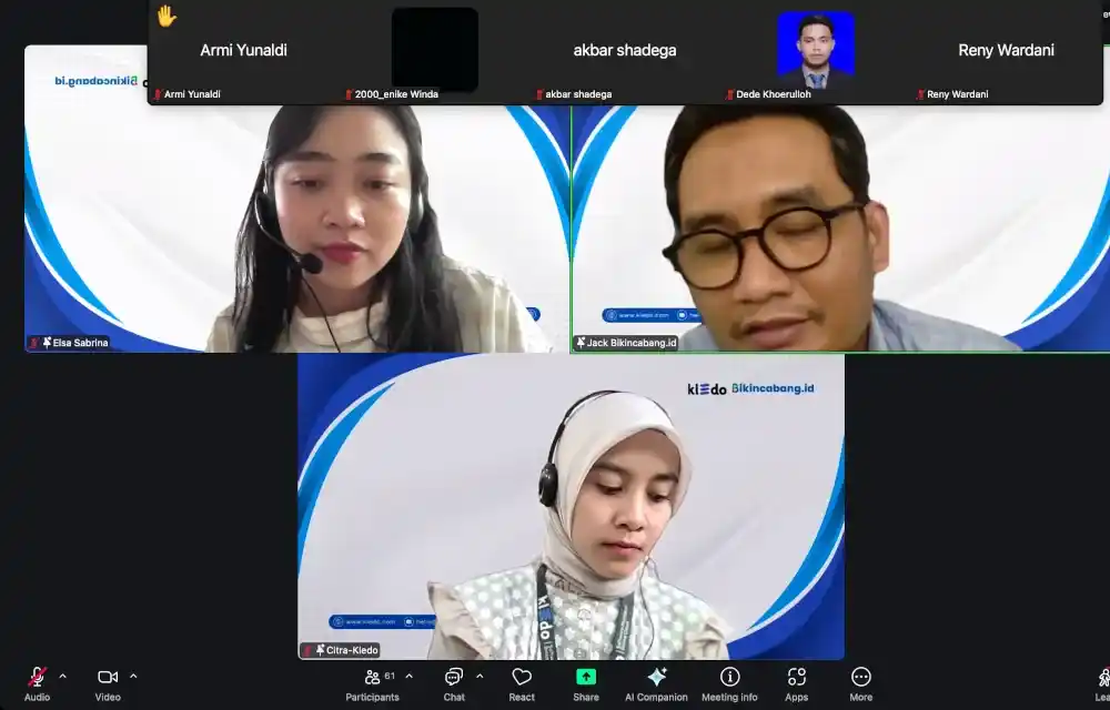 webinar kledo x bikincabang