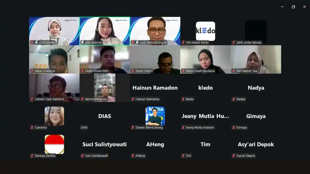 webinar kledo x bikincabang