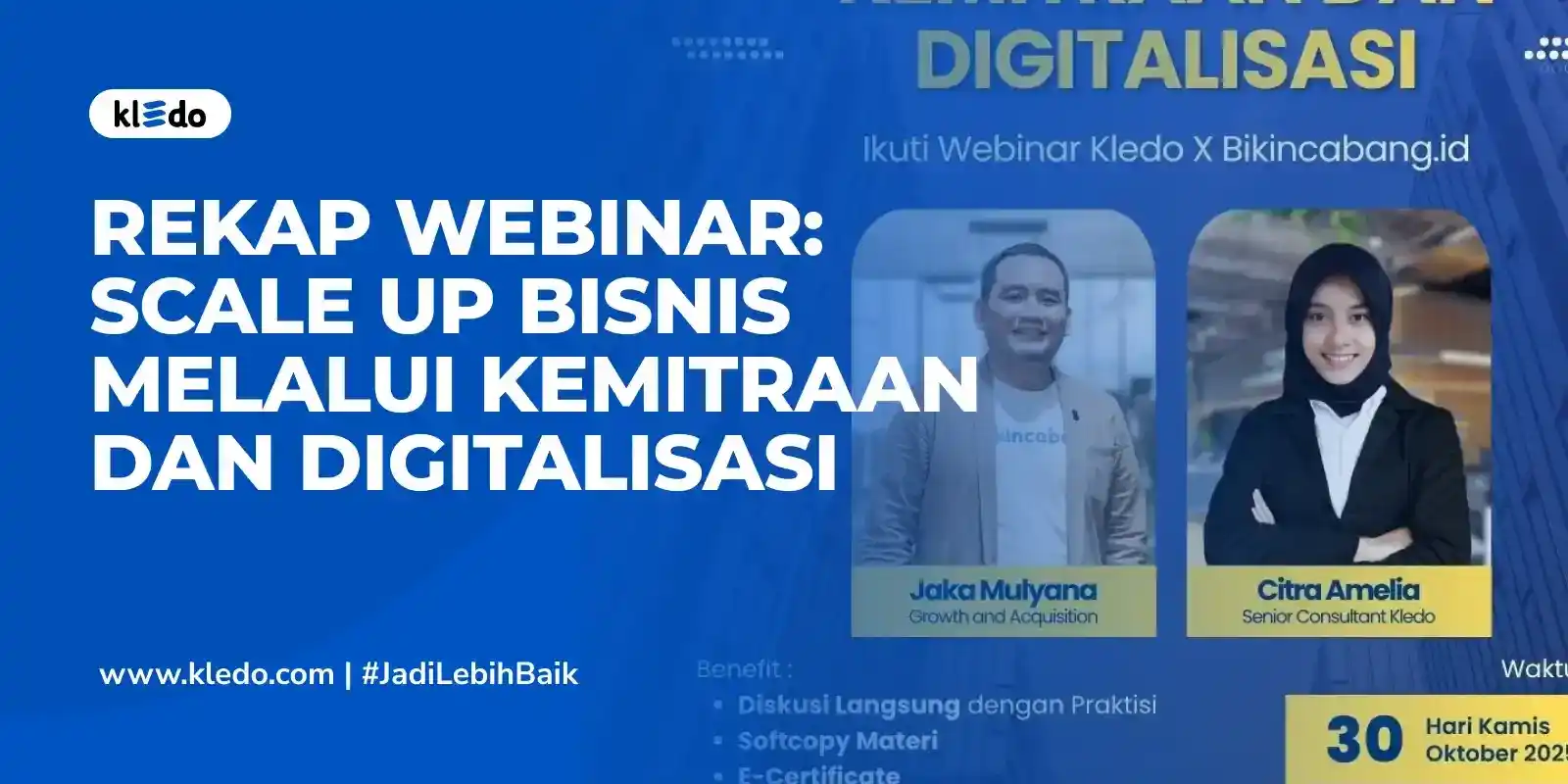 webinar kledo x bikincabang