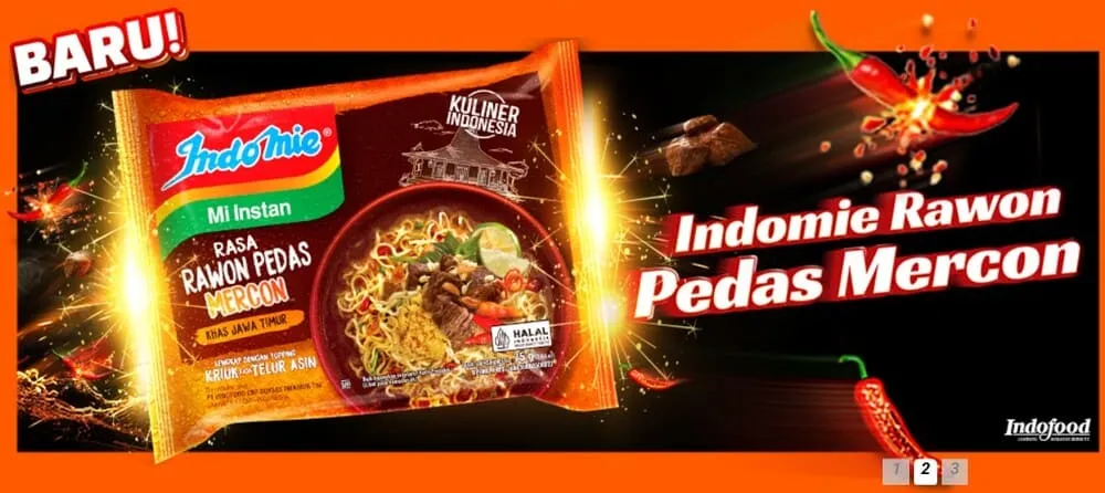 analisis swot indomie