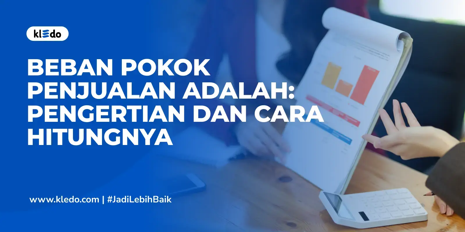 beban pokok penjualan banner