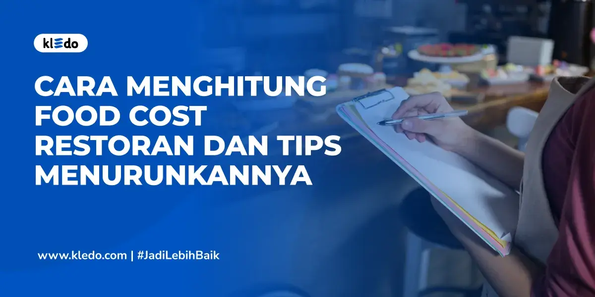cara menghitung food cost restoran banner