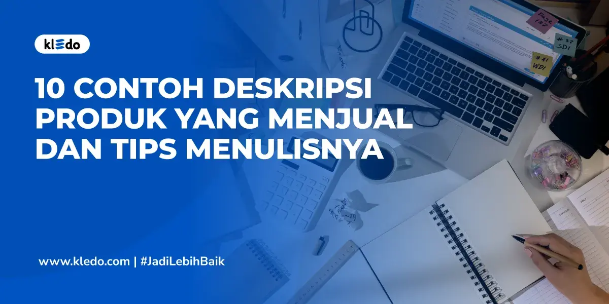 contoh deskripsi produk banner