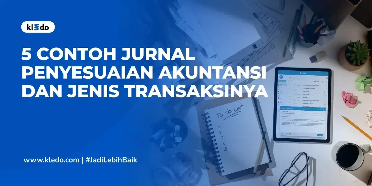 contoh jurnal penyesuaian banner 2
