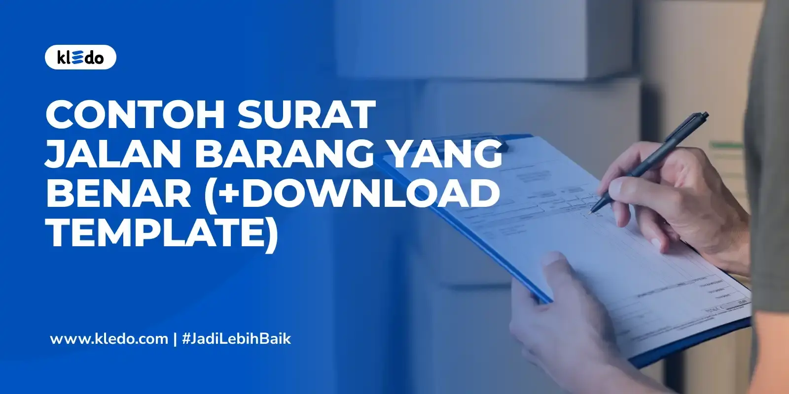 contoh surat jalan barang banner