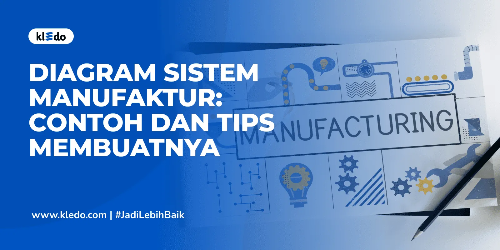 diagram sistem manufaktur banner