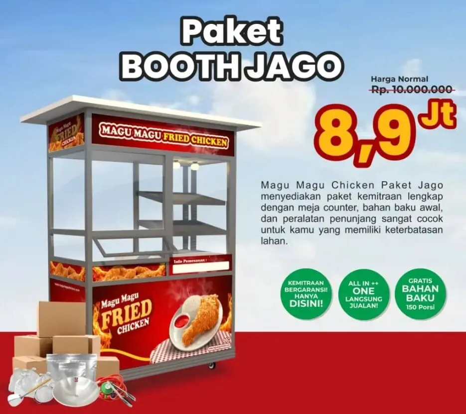 franchise di bawah 10 juta 1