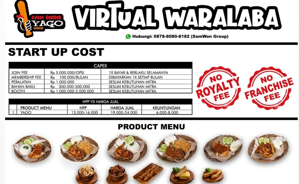 franchise di bawah 10 juta 3