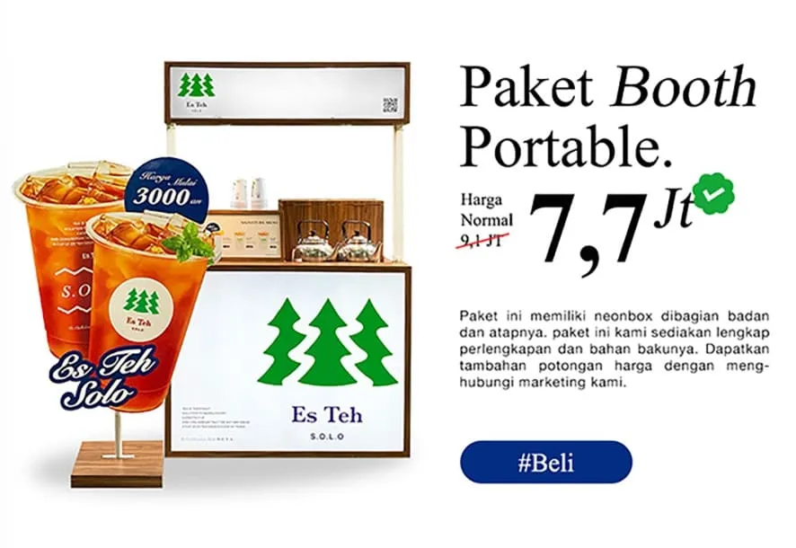 franchise es teh solo 1