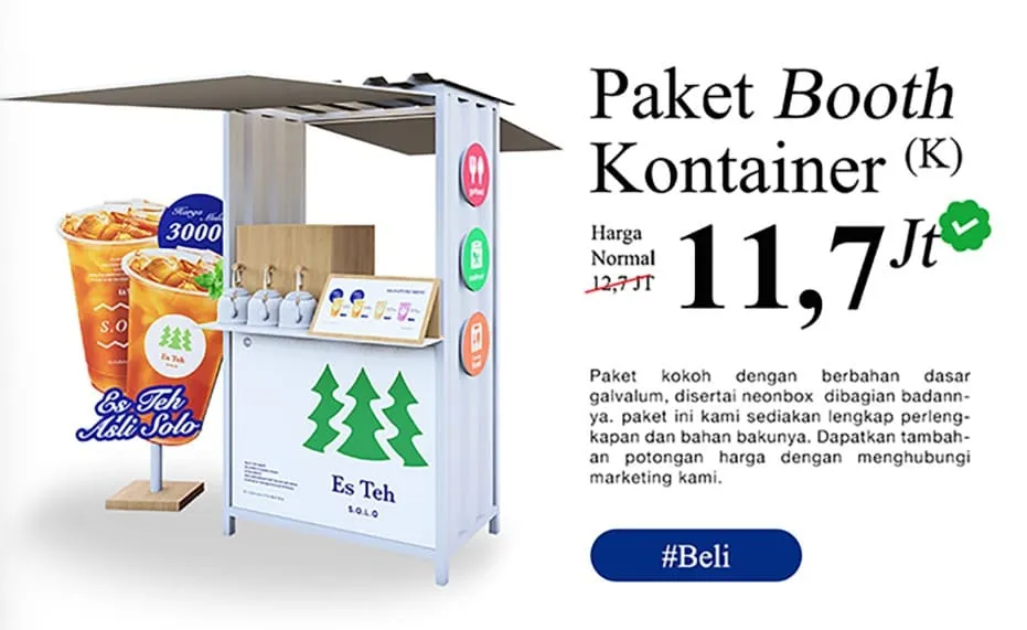 franchise es teh solo 2