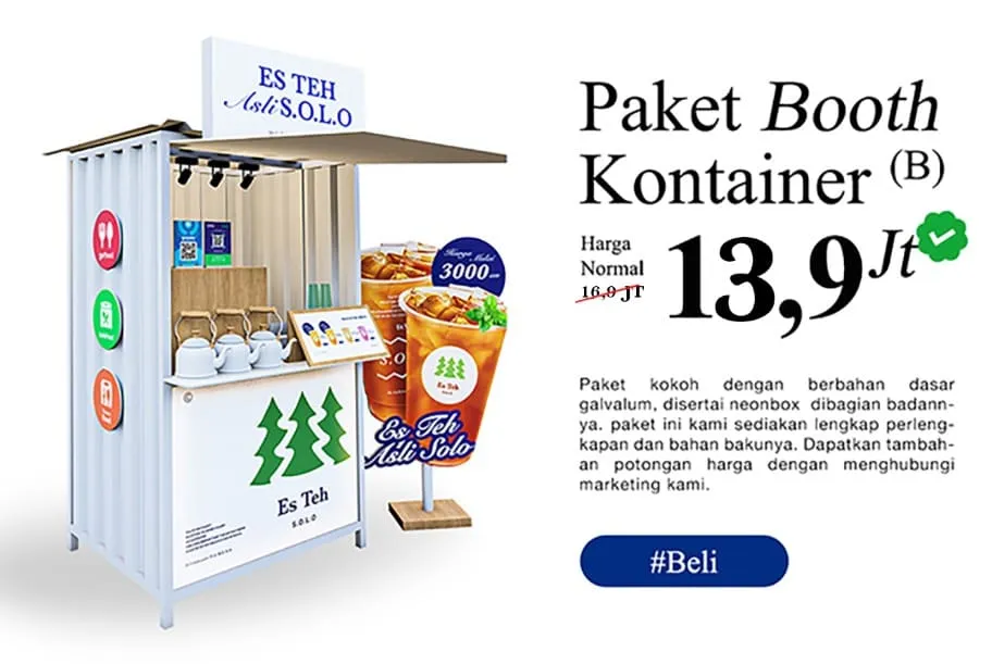 franchise es teh solo 3