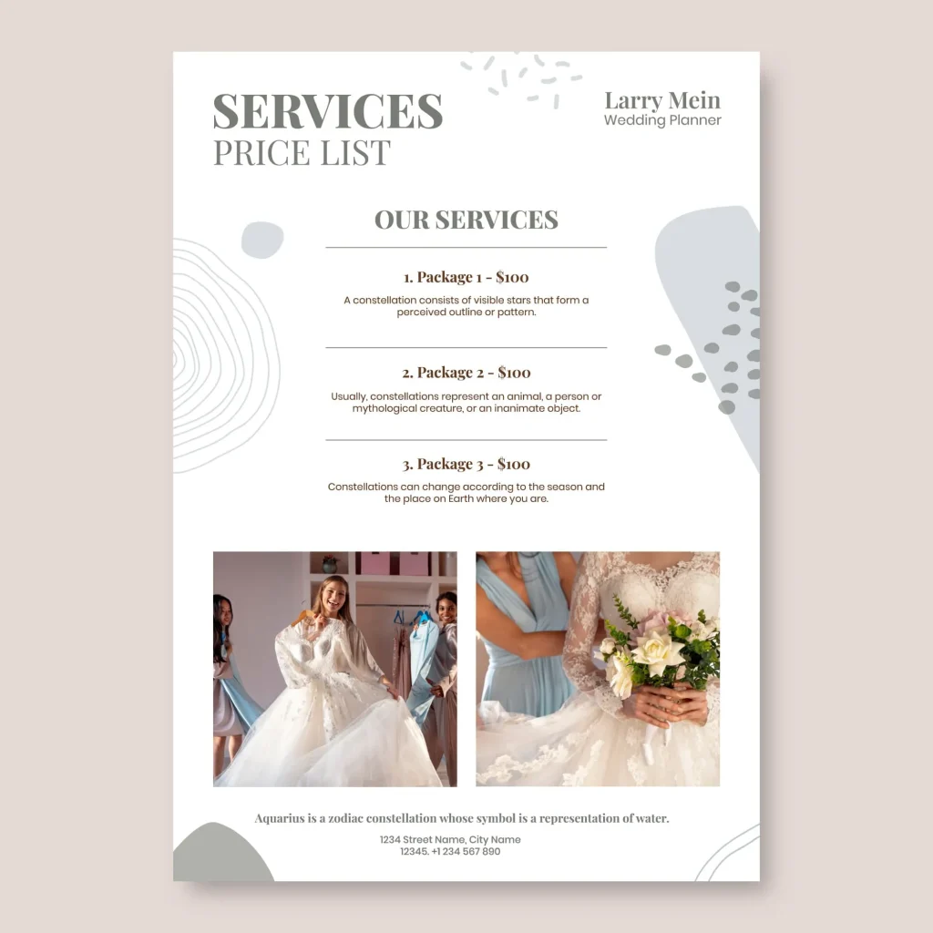 modal usaha wedding organizer 2