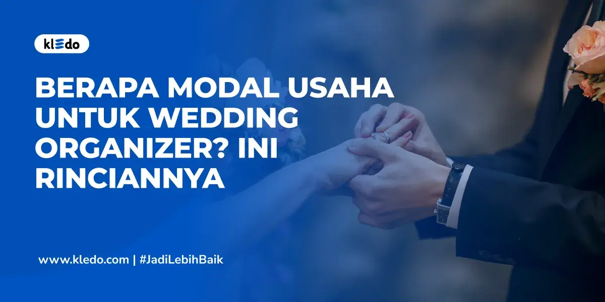 modal usaha wedding organizer banner
