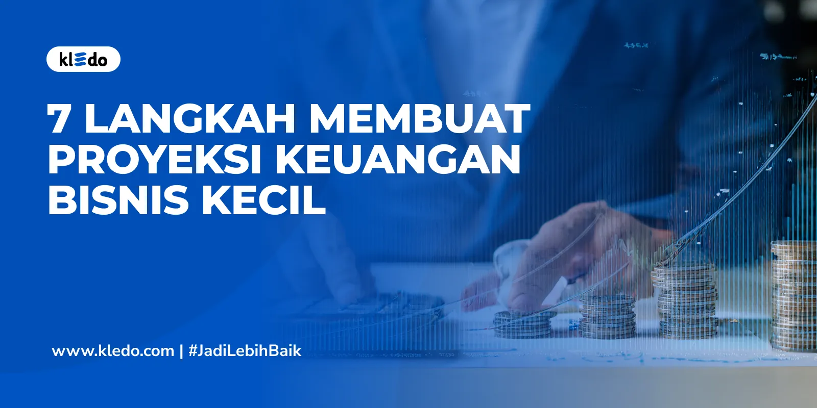 proyeksi keuangan bisnis kecil banner